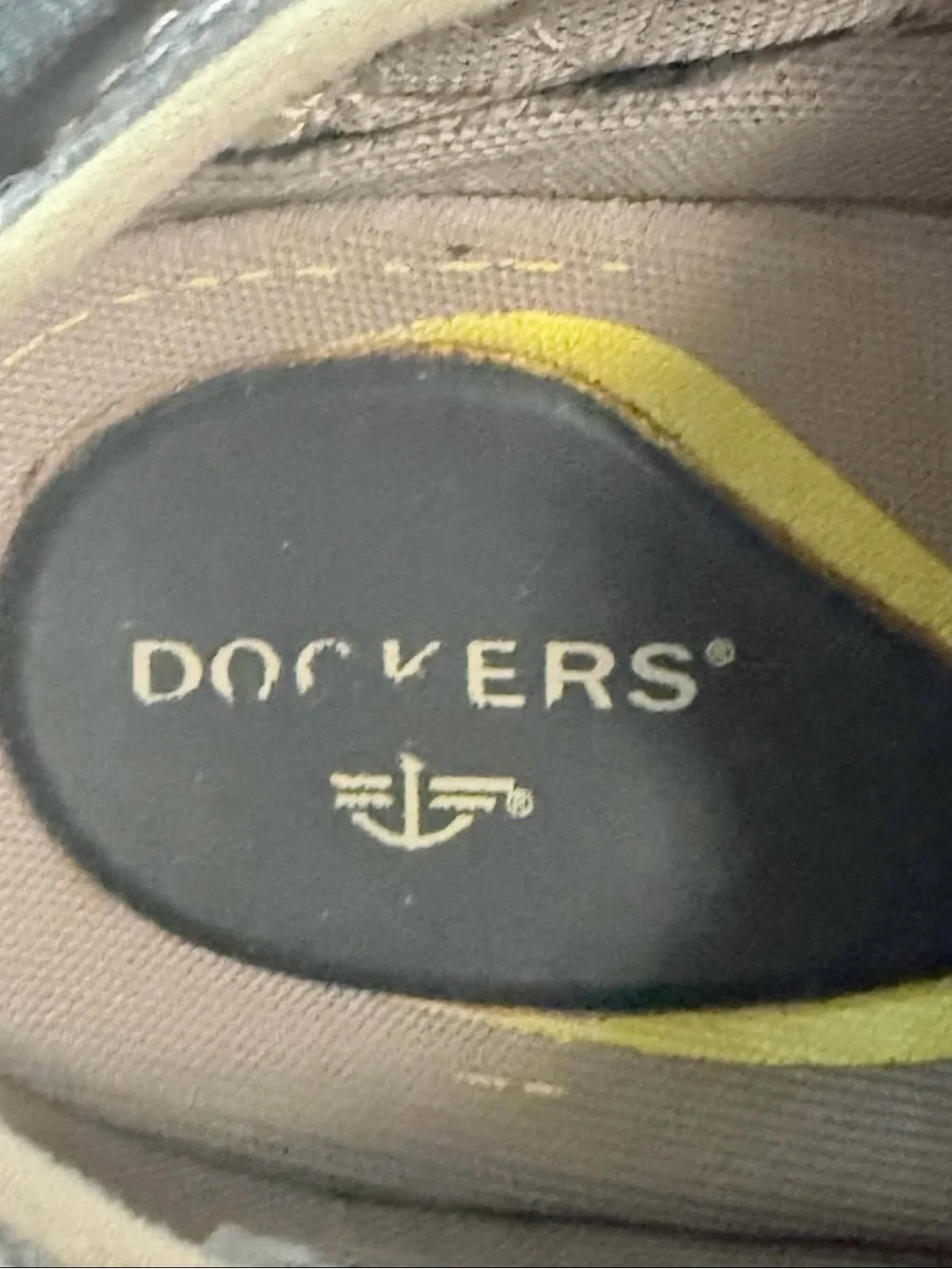 Dockers Men's Brown/Tan Closed-Toe Sport Sandals
